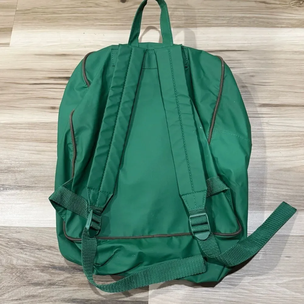Vintage Disney Tarzan Green Backpack with Leopard Print RARE 90’s